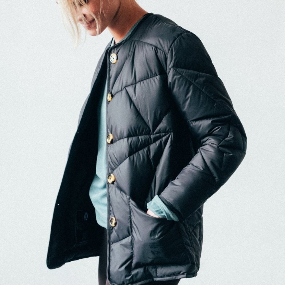 BeardedGoat Hakuba Jacket in Black